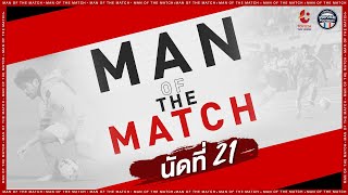 Man of The Match | Toyota Thai League 2020 | WEEK 21