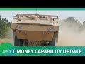 Timoney's armoured vehicle design and engineering solutions (IAV 2019)