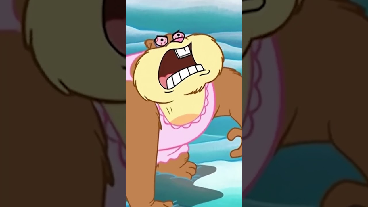 Sandy from SpongeBob Performs GOLDEN 🎤 | KPop Demon Hunters