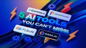 5 AI Tools That Will Take Your Marketing to the Next Level! #marketingagency #foryou