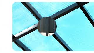 🏡🌞 Upgrade Your Deck with the Outsunny Polycarbonate Pergola! 🌞🏡