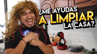 Sketch: La mamá de un Gamer y las vacaciones
