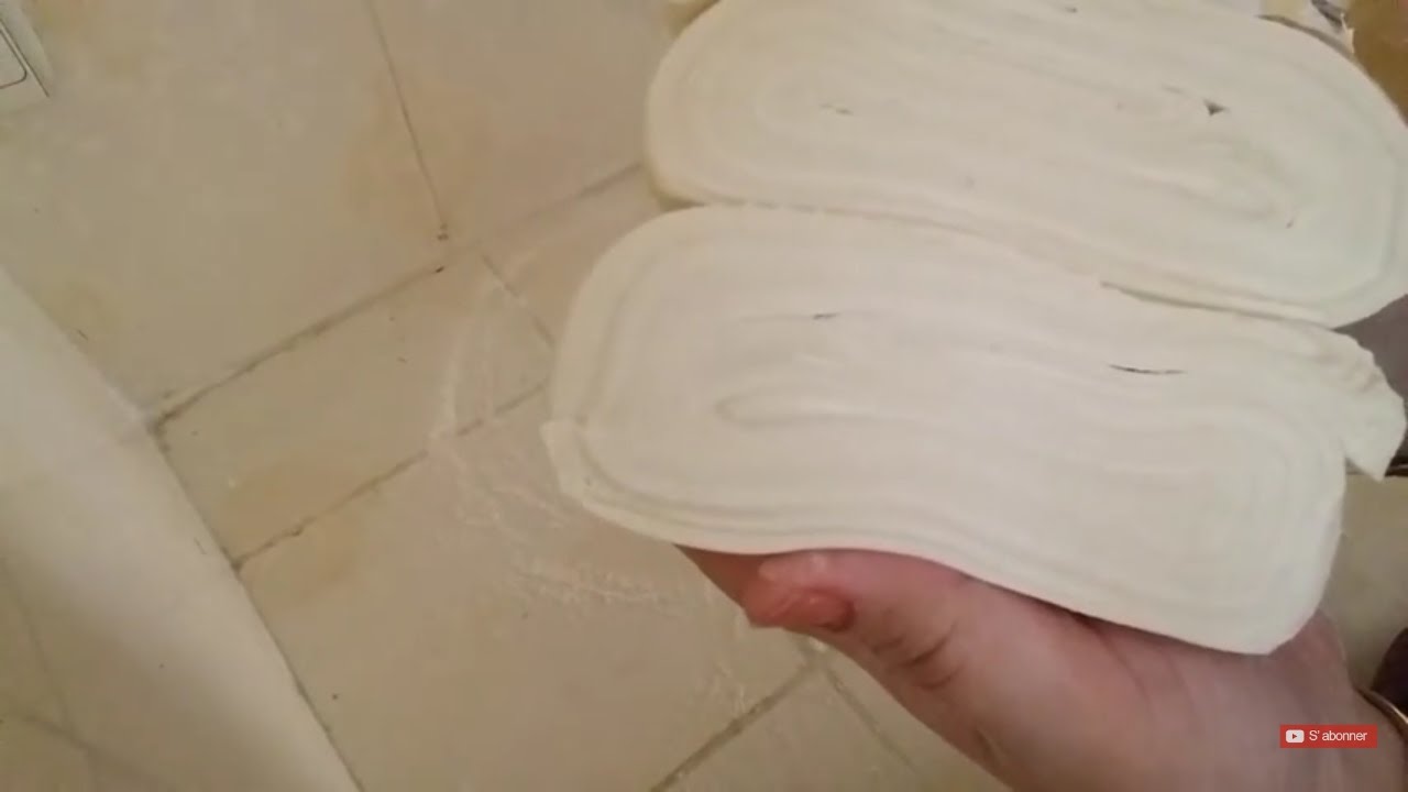 Cuisine Melissa kahina pate feuilletée en 5mn مطبخ ميليسا كهيناالعجينة المورقة الاحترافية في  دقائق5