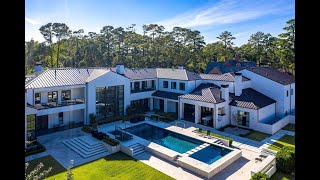 Houston Texas Mansion Luxury Mega Mansion $24,500,000