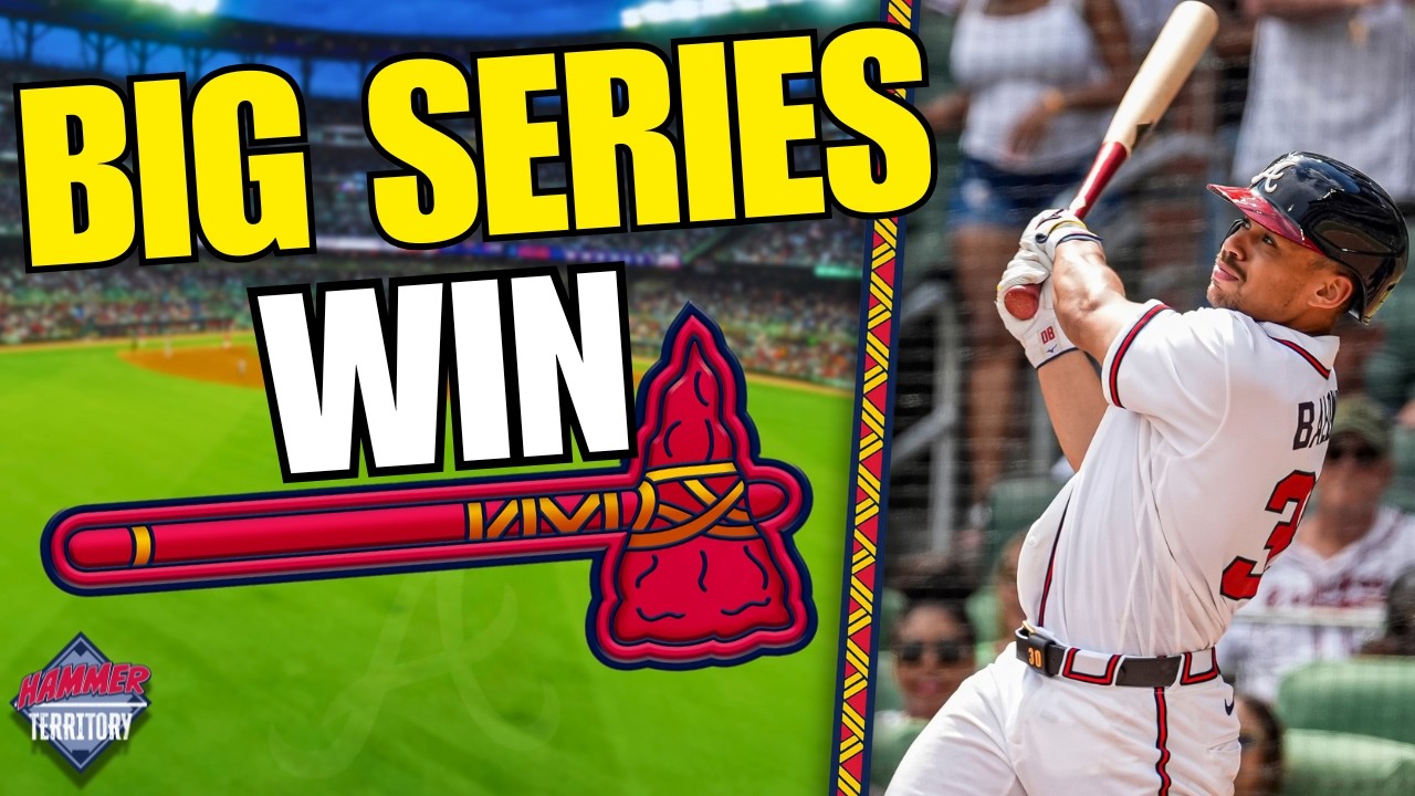 Atlanta Braves Offense Surges, Drake Baldwin Shines In Series Win After MLB All-Star Break