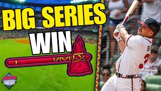 Details Atlanta Braves Offense Surges, Drake Baldwin Shines In Series Win After MLB All-Star Break Guide
