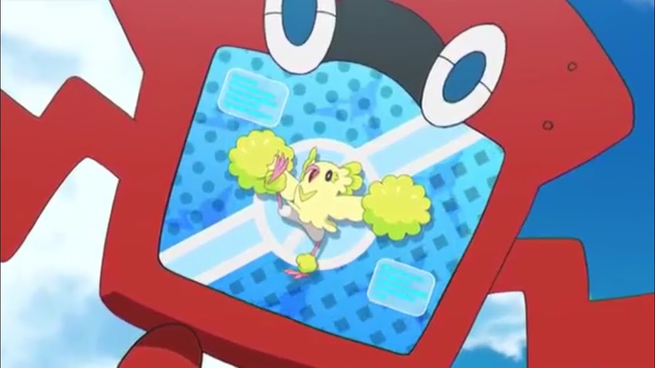 Oricorio Pom Pom Style Pokédex entry Pokemon Sun and Moon Clips HD