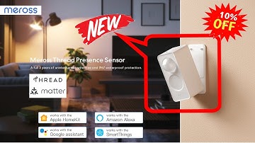 Meross MS605 Presence Sensor Review – Ultra-Accurate Detection! (With -10% Discount Code)