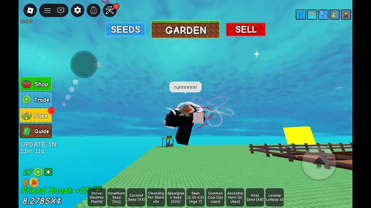 Gag admin abuse W and funny movement 