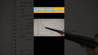 Program to Find Given number #Armstrong or not #python #tutorial #programming #coding