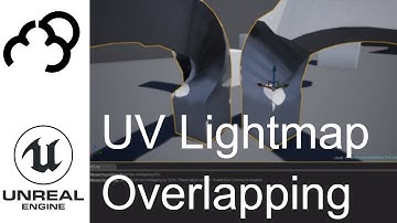 UV Lightmap are Overlapping - Resolve issue - UE4 Blueprints