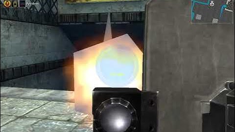 Wolfteam - invisible enemy on stairs