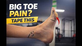 How to Tape Big Toe Pain: Hallux Valgus, Sesamoiditis, Turf Toe Relief screenshot 5