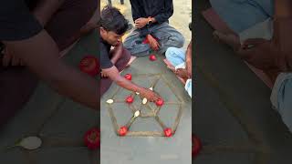 White Brinjal Vs Red Tomato Challenge 7 #betalfun #funny #villagegame #games #officialvideo