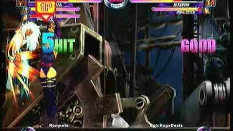 MvC2 Online (360): Brett (MSP) vs Epic Huge Deals (MSP) 2 .:11.24.09:.