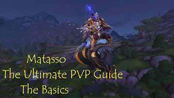 BFA 8.1.5 [Matasso Ultimate Marksmanship Hunter pvp guide (the basics)