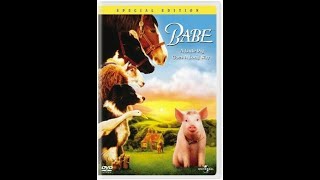 Opening To Babe 2003 Dvd