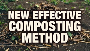 I Stopped Composting the Normal Way — This New “Pile Less” Method Is Insane