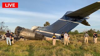 NTSB holds briefing as it looks into cause of plane crash in Waller Co.