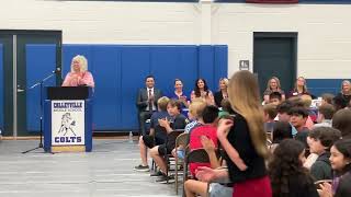 2022-2023 Colleyville Middle School 6th Grade Awards Ceremony - May 19, 2023