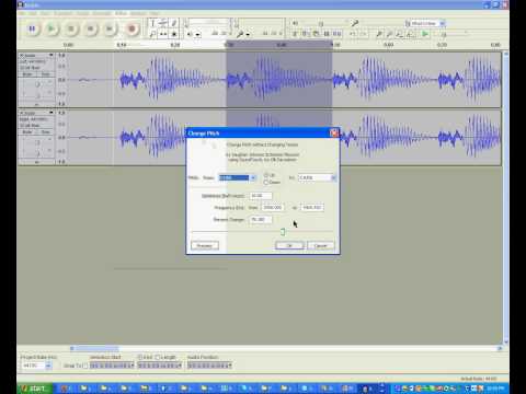 powerup stutter effect