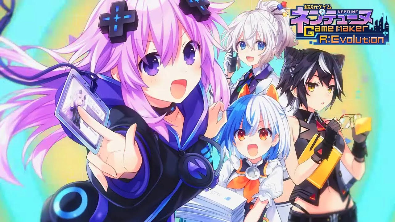 (Jap) Neptunia GameMaker R:Evolution - Gameplay