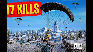 17 Kills In Erangel Pubg Mobile
