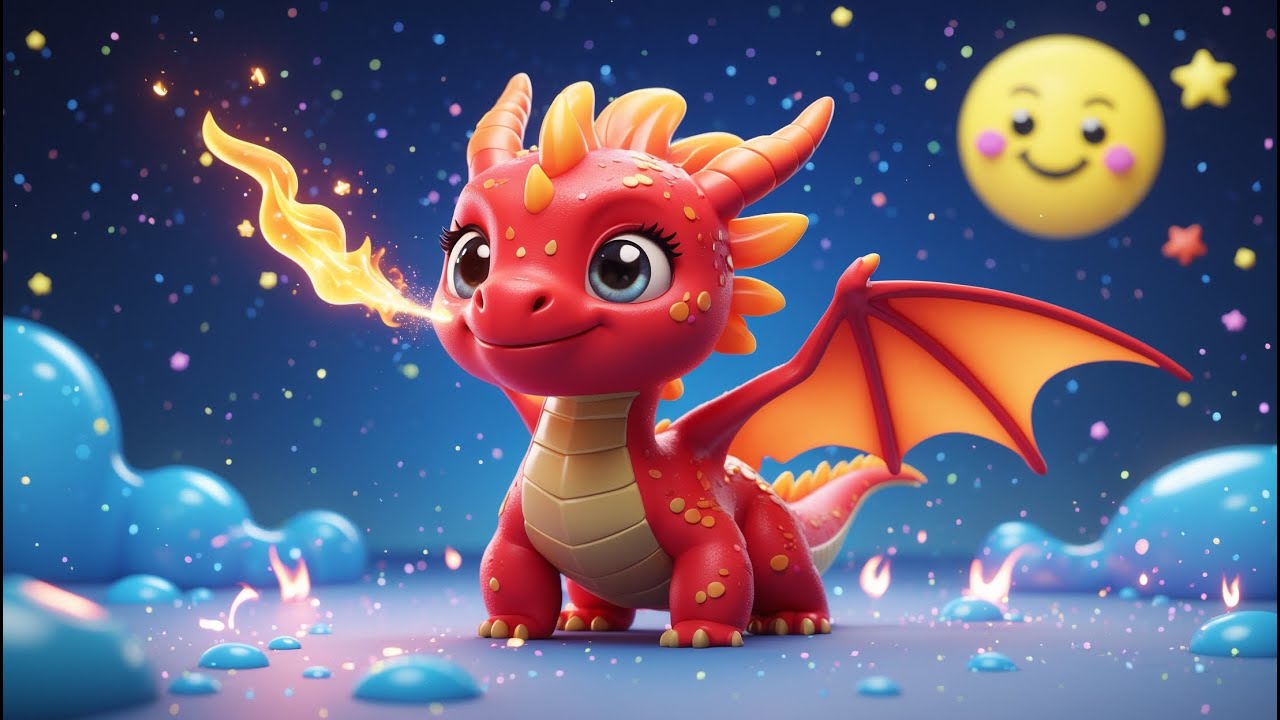 Five Brave Dragons Make Counting Fun 🐉 | Baby Songs & Kids Songs | Nursery Rhymes for Toddlers