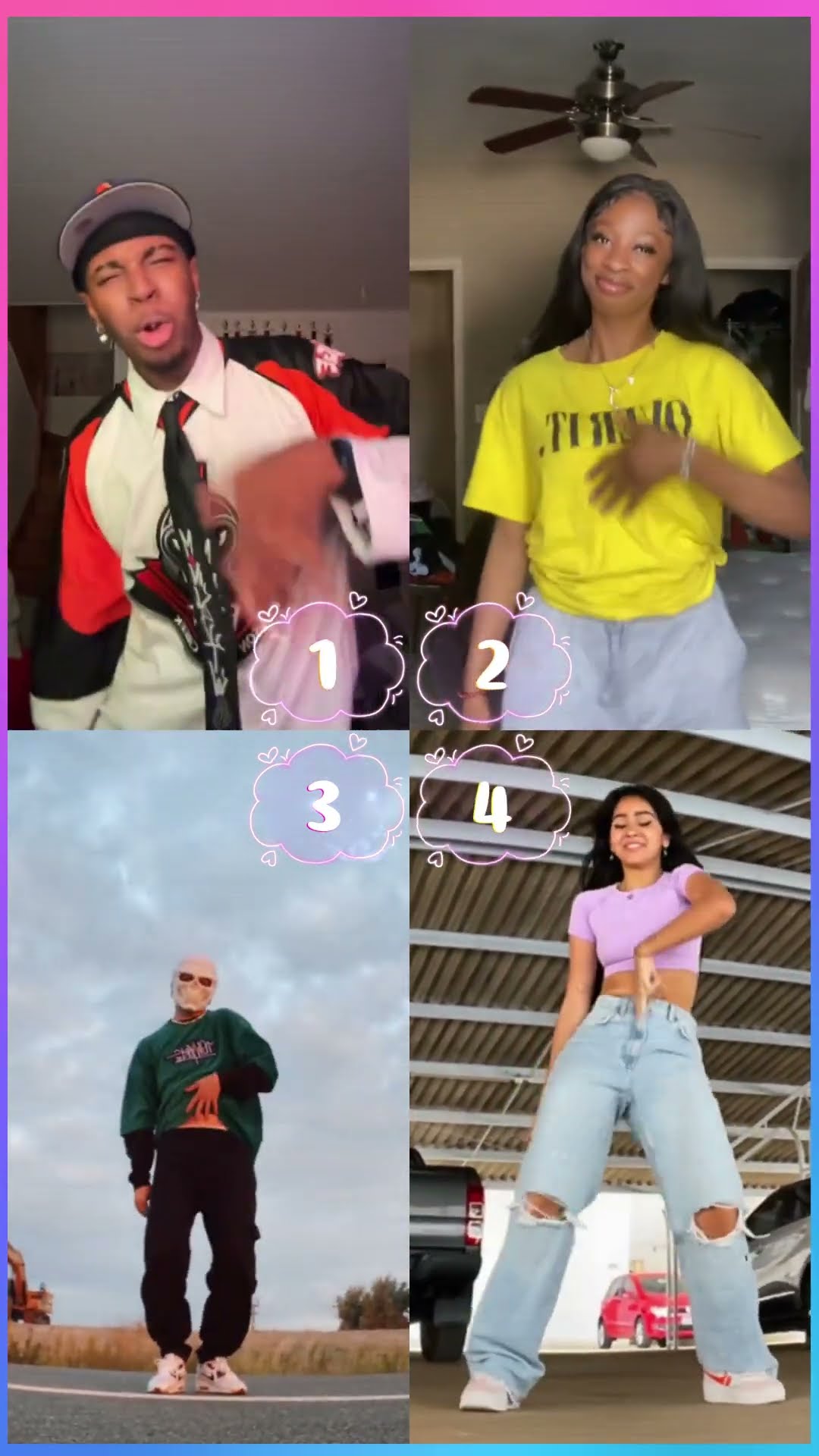 WHOS THE BEST ONE ? #shorts #dance #tiktok #cute #funny #trend