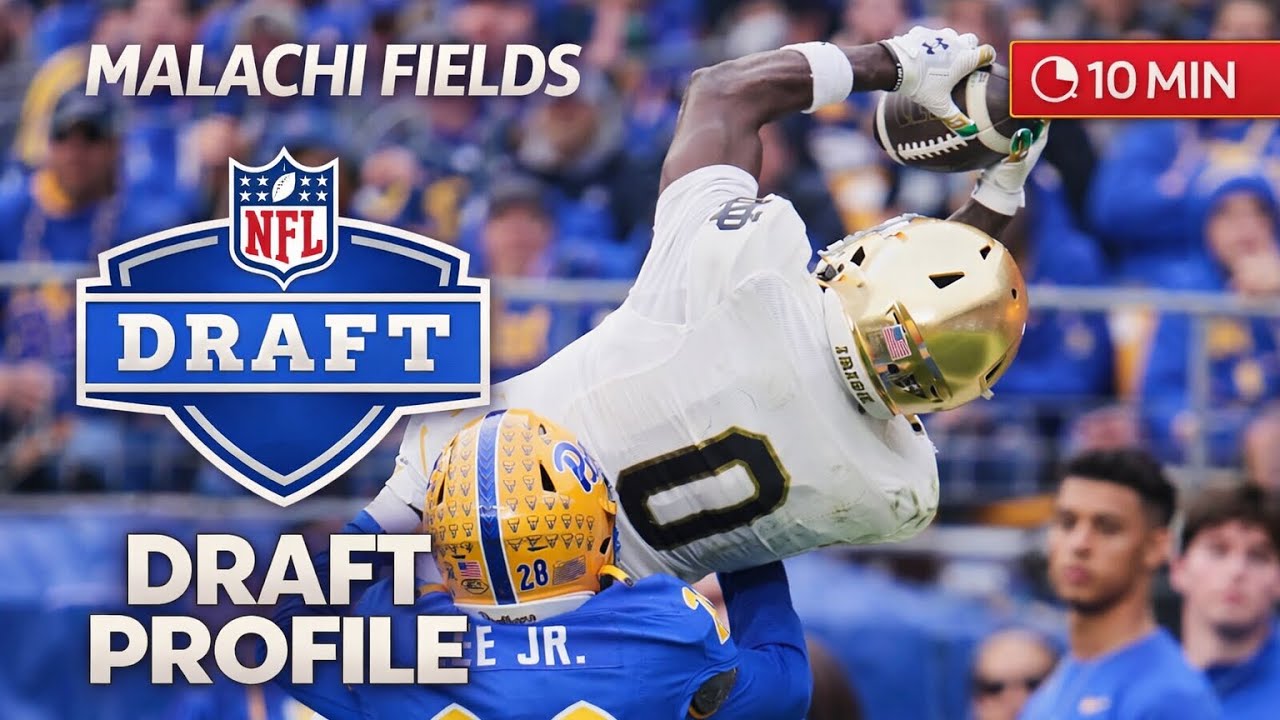 Malachi Fields 2026 NFL Draft Scouting Profile in 10 Minutes