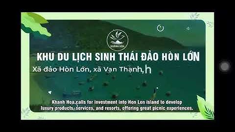 Quy hoạch mới nhất tỉnh Khánh Hoà ngày 2/4/2023