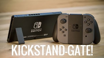 CNET has lost their mind over the Switch kickstand