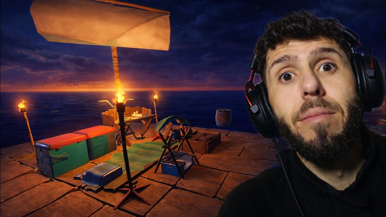 مە سەفینا خو مەزنتر لێکر  🌊  RAFT 2