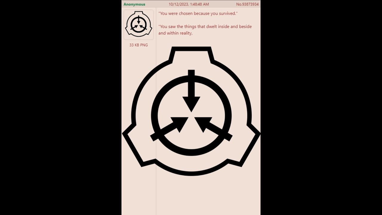 Which SCP logo do you feel like today?, logo