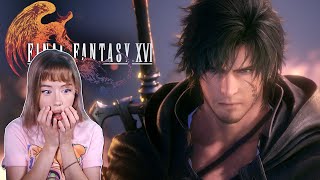 Final Fantasy XVI Dominance Trailer | REACTION (State of Play)