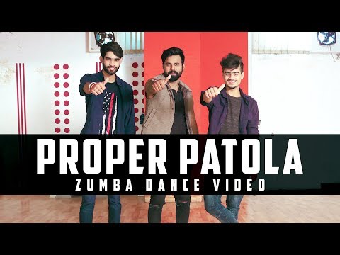 Proper Patola | Zumba Dance Choreography 2018 | Namaste England | Badshah | Zumba On Bollywood Songs
