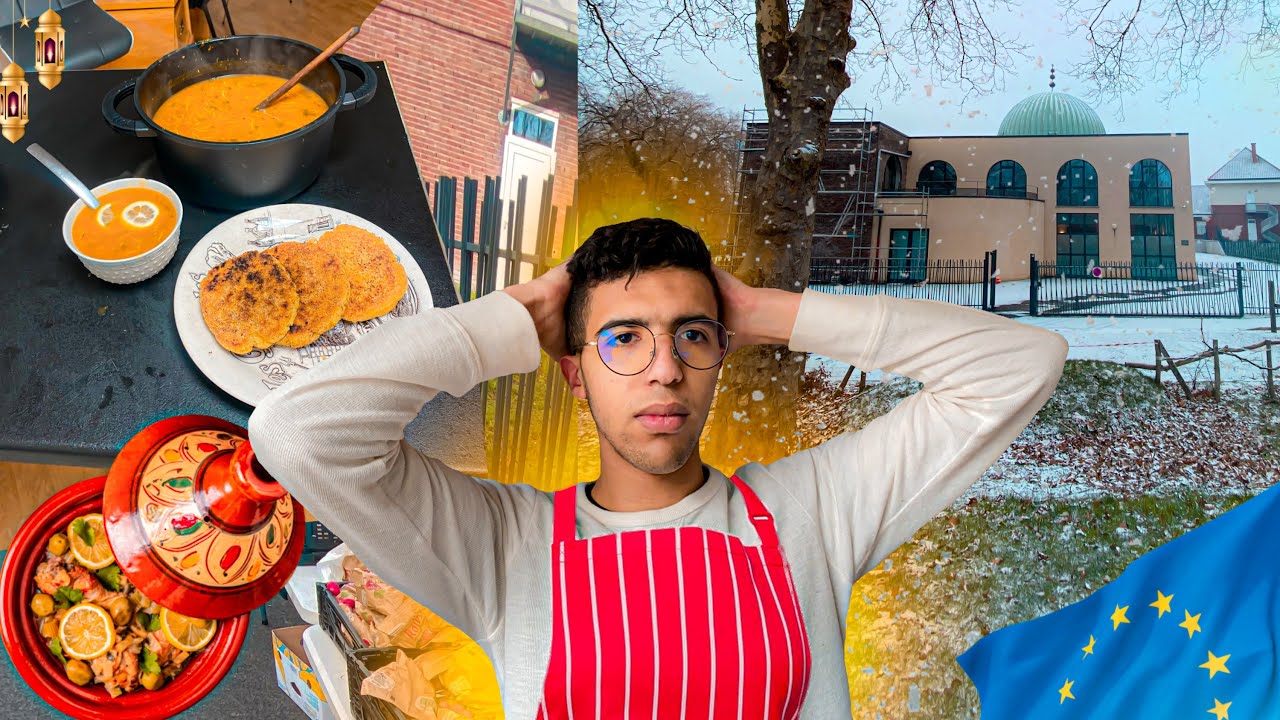 تحضيرات لشهر رمضان ديال طالب في اوروبا🇪🇺🌙