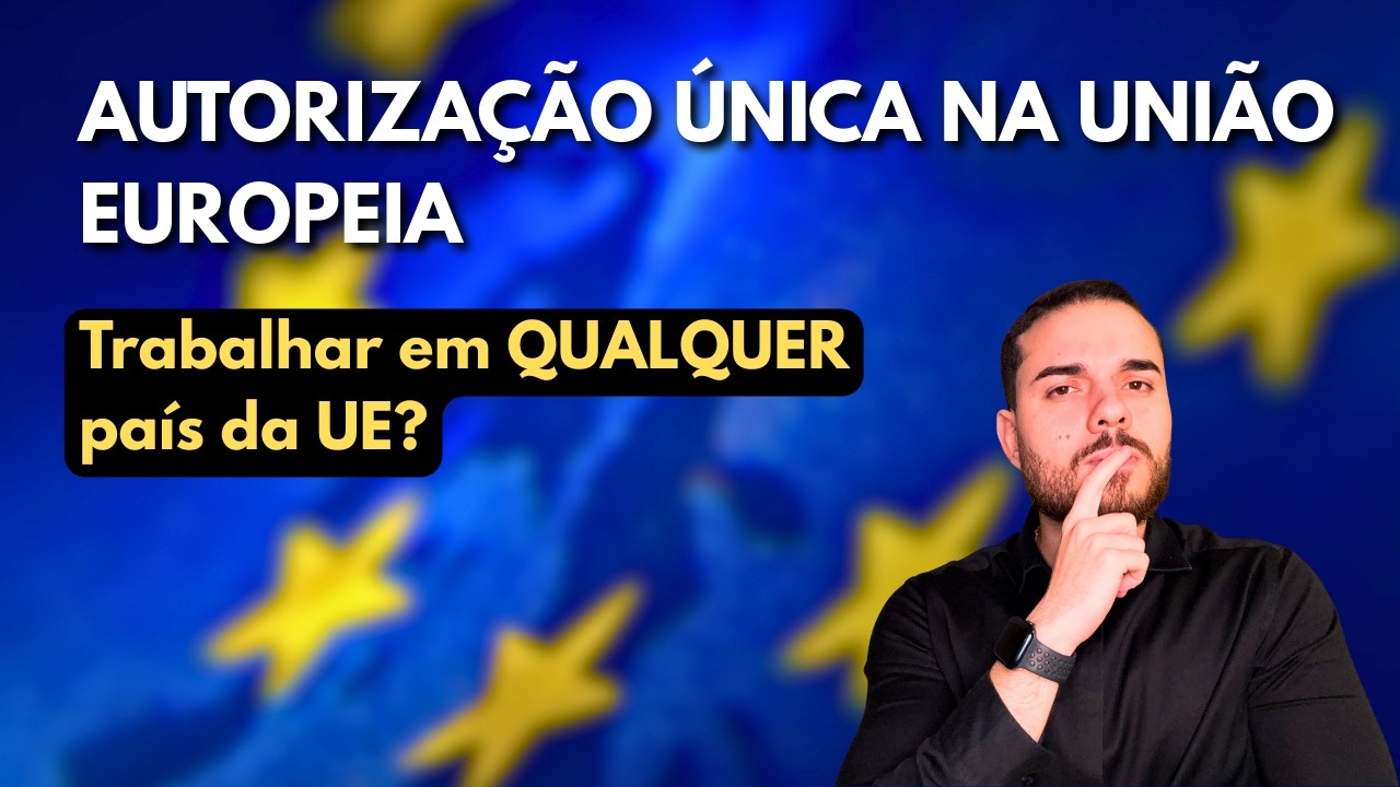 Nova lei da União Europeia facilita mudança de país para quem mora em Portugal