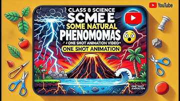 CBSE Class 8 || Science || Some Natural Phenomena || Animation || in English @digitalguruji3147