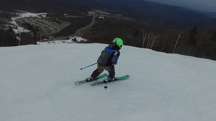 Henry Sprague Skiing Superstar at Killington 2017