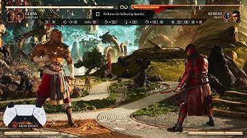 Geras command grab timing