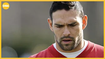 Mark Sanchez speaks publicly for 1st time since stabbing, arrest