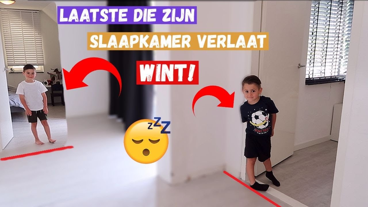 LAATSTE DIE ZIJN EIGEN KAMER VERLAAT WINT! | LAKAP JUNIOR