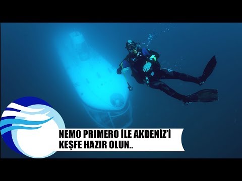 Nemo Primero ile Akdeniz’i keşfe hazır olun.. - keşif denizaltı turist antalya