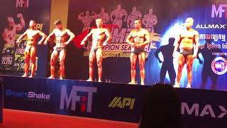 Khmer Muscle Bodybuilder Compeions Kos Pich On 26 11 2017