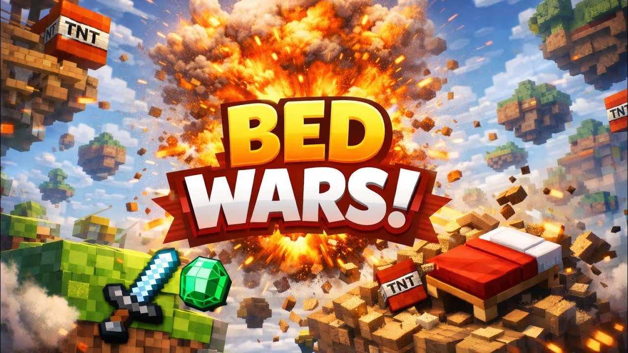 bed war game play live stream