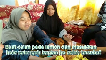 Praktikum Sel Volta || Baterai Lemon