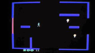 Let's Compare: Berzerk (Redux) - Atari 2600 vs. Atari 800 vs. C64 Profile