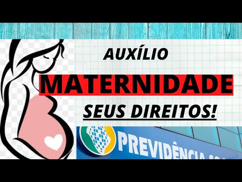 Vídeo: Como Pagar Benefícios De Maternidade