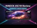 INNOCN 45C1R Review | 45" Ultrawide 5K2K Gaming Monitor That Replaces Dual Screens!